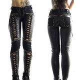 Gothic Punk Rock Women's Pants