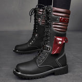 Men's Boots Rivet Punk Platform Boots