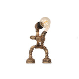 Water Pipe Iron Pipe Robot Light