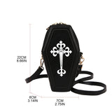 Retro GothicHalloween Women Shoulder Bag