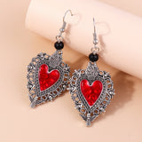 Vintage Witch Vampire Earrings