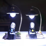 No Face Man Anime Figure Led Lamp