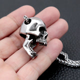 Skull Vintage Necklace