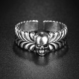 Gothic Hand Skeleton Ring