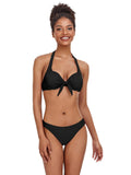 Sexy Underwire Push-Up Low Waist Bikini Set