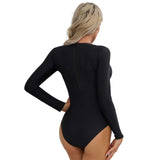 Chest Pads Cutout One-piece Swimsuit