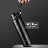 Thermal Water Bottle With Temperature Display