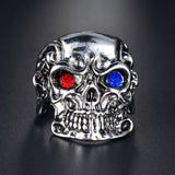 Gothic Hand Skeleton Ring