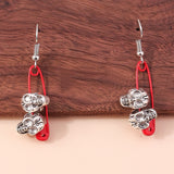 Vintage Witch Vampire Earrings