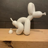 Balloon Dog Doggy Poo Statue