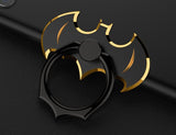 360 Rotate Bat Finger Ring Phone Holder