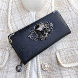 Women Punk Style Long Wallet