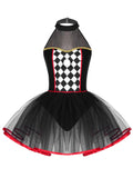 Black Naughty Clown Dress