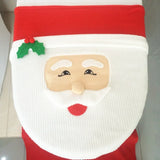 Cute Christmas Toilet Seat Cover