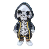 Halloween Cool Skeleton Figurine