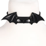 Gothic Bat Choker