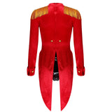 Women Circus Ringmaster Halloween Cosplay Costume