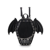 Goth Bat Wings Backpack