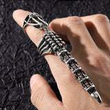 Punk Movable Scorpion Ring