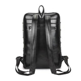 Men Gothic Style Black Travel Backback