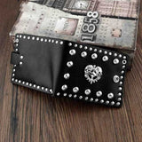 Gothic Genuine Leather Wallet