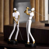 Creative Golfer Figurine