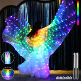 LED Glowing Butterfly Wing