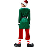 Adult Women Men Santa Claus Costume Set