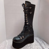 Gothic Women's Platform Boots