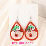 Funny Gingle Bell Drop Earrings