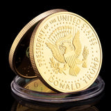 45th President of United States Donald J. Trump Souvenir Coin