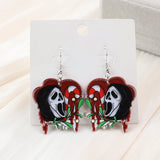 Creative Christmas Drop Earrings