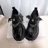 Gothic Platform Women's Chunky Shoes