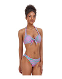 Sexy Underwire Push-Up Low Waist Bikini Set