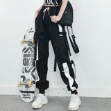 Women Harajuku Cargo Pants