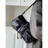 Gothic Punk Leather Bag