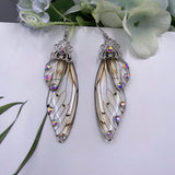 Fairy Simulation Wing Earrings