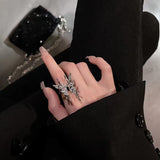 Punky Butterfly Ring