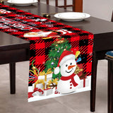 Elegant Christmas Table Runner