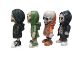 Halloween Cool Skeleton Figurine