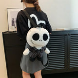 Jack Skellington Plush Backpack