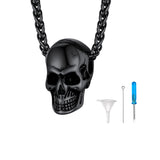 Gothic Men Skull Necklace