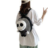 Jack Skellington Plush Backpack