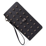 Women Punk Style Long Wallet