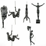 Climbing Man Wall Sculpture