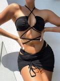 Gothic Micro Bikini Set