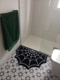 Gothic Black Cobwebs Carpet