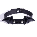 Gothic Bat Choker