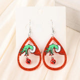 Funny Gingle Bell Drop Earrings