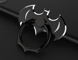 360 Rotate Bat Finger Ring Phone Holder